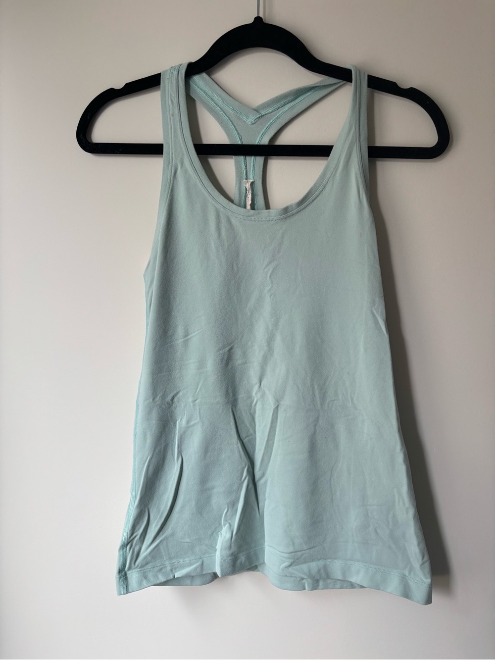 lululemon athletica Light Mint Racerback Tank